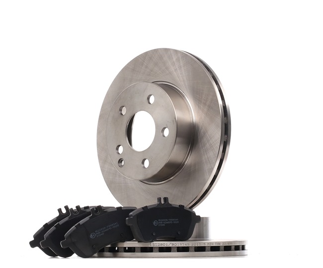 RIDEX 3405B1170 ABS gyűrű C 250 2.0 211 PS M 274.920