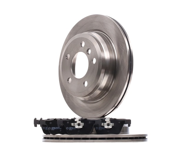 RIDEX 3405B1175 Set freni a disco BMW F34 320d 2.0 163 CV N47 D20 C