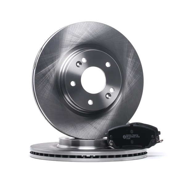 STARK SKBK-10991204 Set freni a disco Hyundai Tucson TL 1.6 T-GDi 175 CV G4FJ