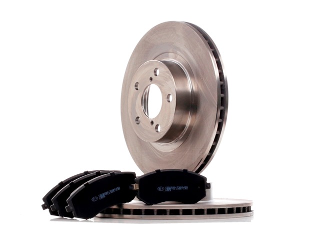 RIDEX 3405B1275 Bremsesæt skivebremser Subaru Forester SH 2.0 BiFuel AWD 150 HK EJ204