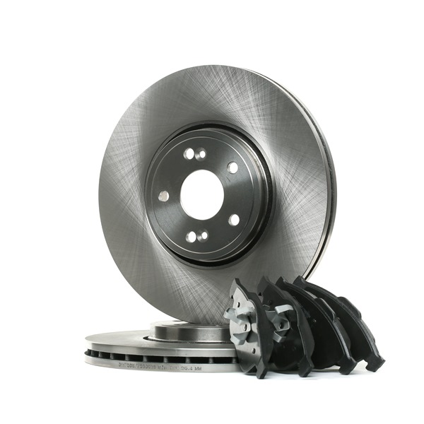 STARK SKBK-10991300 Kit de frein Renault Espace 4 2.0 Turbo 163CV 2016