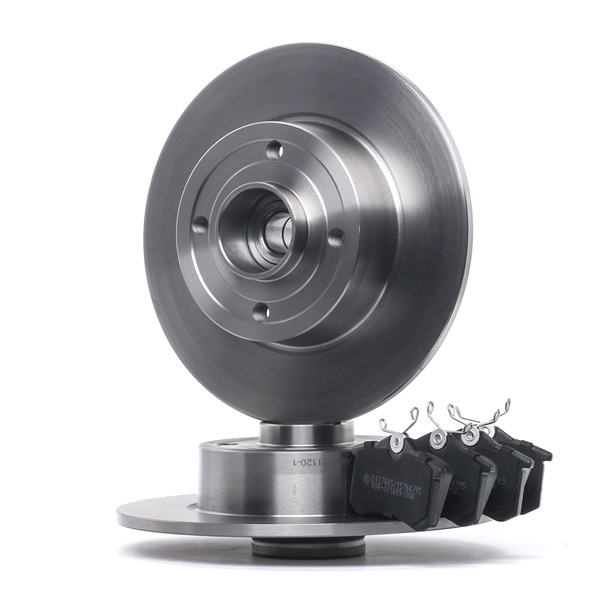STARK SKBK-10991303 Kit de discos de freno y pastillas RENAULT Modus / Grand Modus (F, JP) 1.2 (JP0C, JP0K, FP0C, FP0K, FP0P, JP0P, JP0T) 75 CV