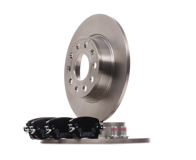 STARK SKBK-10991429 Remschijven en -blokken VW Caddy Alltrack Kombi 2.0 TDI 4motion 140 Pk CFHC