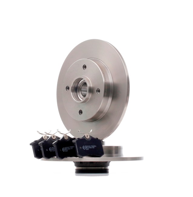 RIDEX 3405B1432 Discos y pastillas de freno DS DS4 / DS4 Crossback 1.6 THP 208 208 cv 5GR (EP6FDTX)