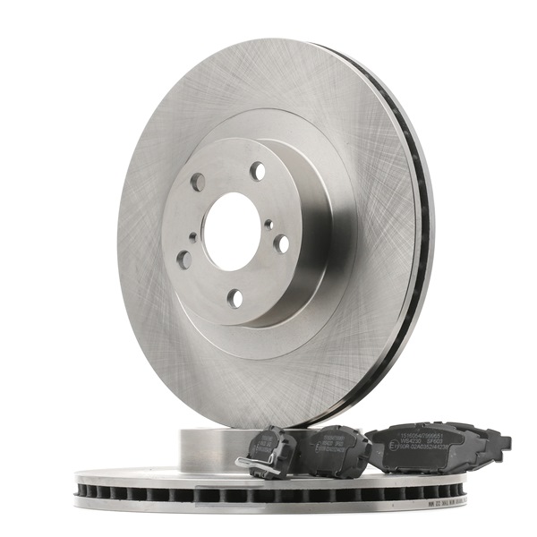 RIDEX 3405B1457 Bremsesæt skivebremser Subaru Forester SH 2.5 AWD (SH9) 230 HK EJ255