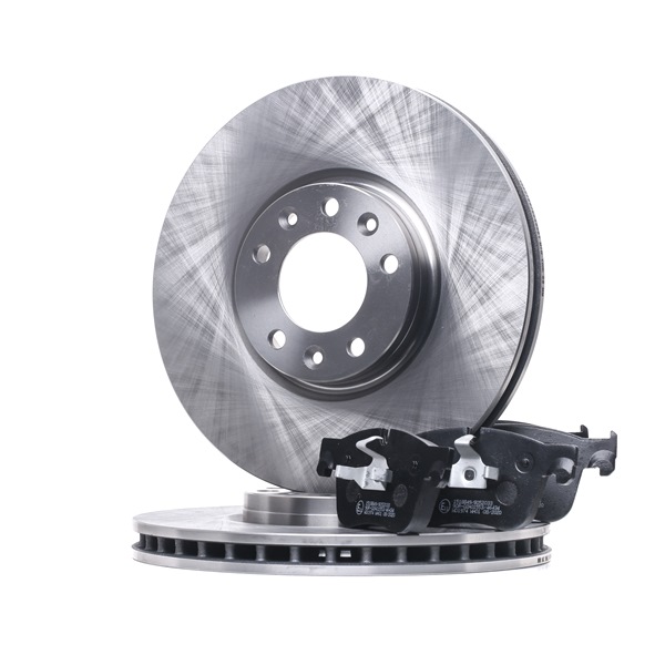 RIDEX 3405B1495 Zestaw hamulcowy Citroen C4 Picasso 2 1.6 THP 165 KM 5GZ (EP6FDT)