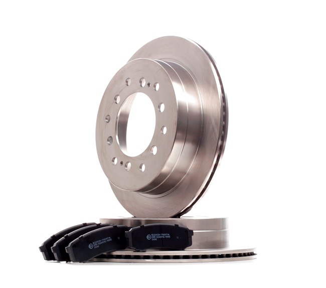 RIDEX 3405B1496 Fékdob 470 4.7 4WD 267 LE 2UZ-FE