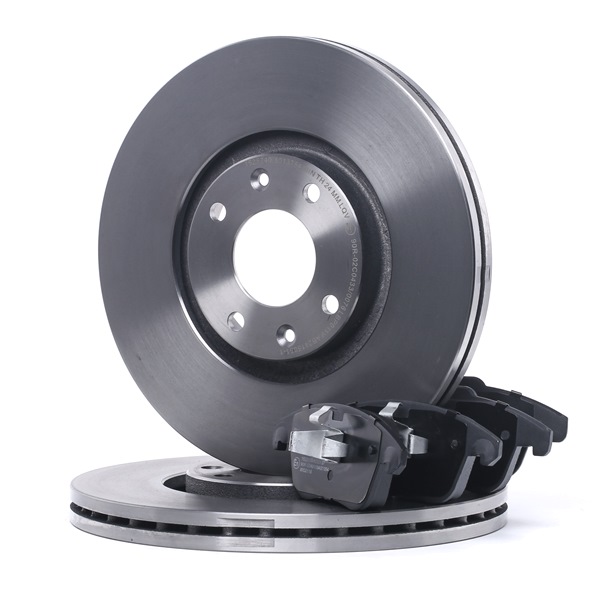 RIDEX 3405B1499 Σετ φρένων τακακια και δισκοπλακες Citroen C4 Picasso mk1 2.0 i 16V 140 PS RFJ (EW10A)