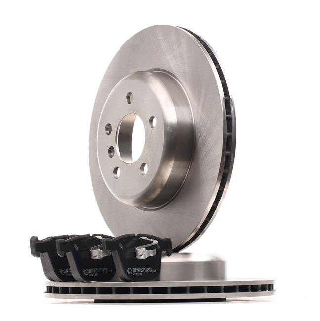 RIDEX 3405B1504 Fék készlet BMW F01 730 d 245 LE N57 D30 A