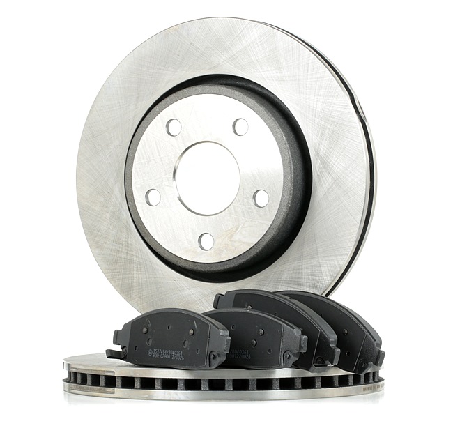RIDEX 3405B1513 Bromssats Jeep Commander XK 3.7 V6 4x4 214 hk EKG