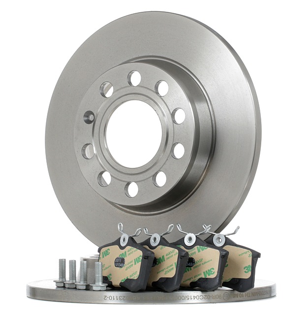 STARK SKBK-10991525 Set freni a disco Audi A4 8h 1.8 T 170 CV AMB