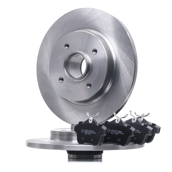 RIDEX 3405B1552 Set freni a disco DS DS4 / DS4 Crossback 1.6 THP 165 165 CV 5GZ (EP6FDT)