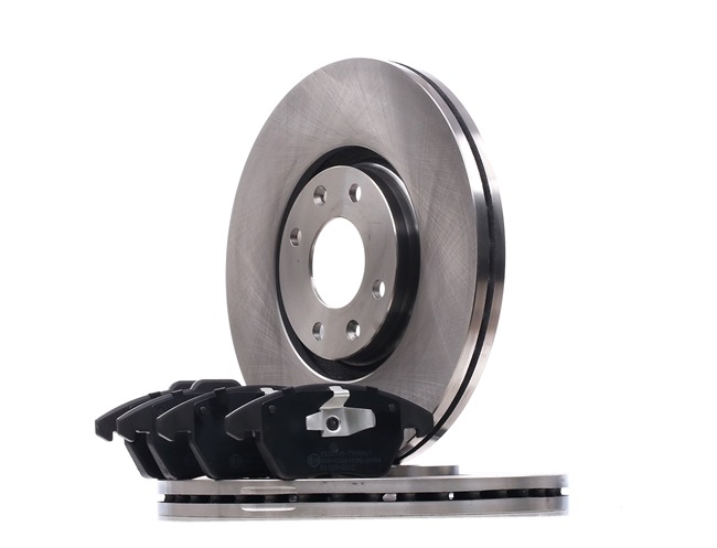 RIDEX 3405B1553 Σετ φρένων τακακια και δισκοπλακες Citroen C4 Picasso mk1 2.0 i 16V 140 PS RFJ (EW10A)