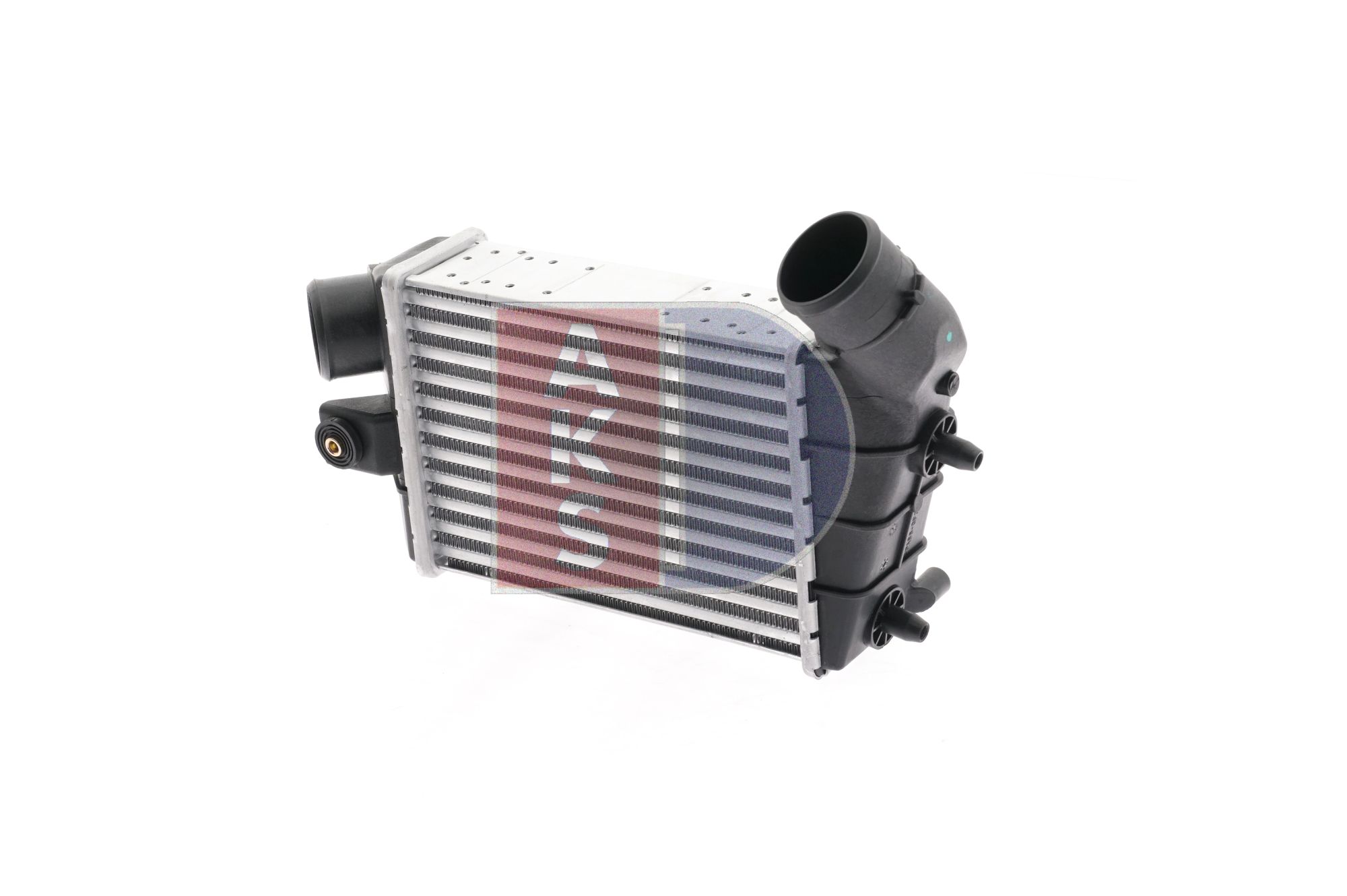 AKS DASIS 017001N Intercooler Alfa Romeo 147 937 1.9 JTD (937.AXD1A, 937.BXD1A, 937.AXV1A, 937.BXB1A,... 115 LE 937 A2.000