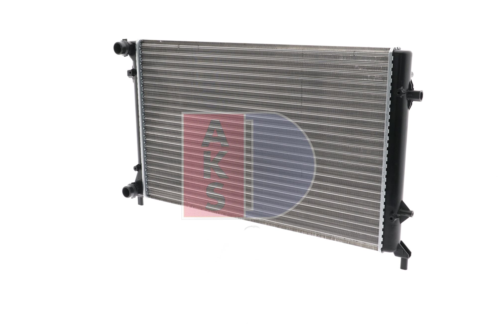 AKS DASIS 040022N Kühler, Motorkühlung Passat B6 Variant 2.0 FSI 150 PS