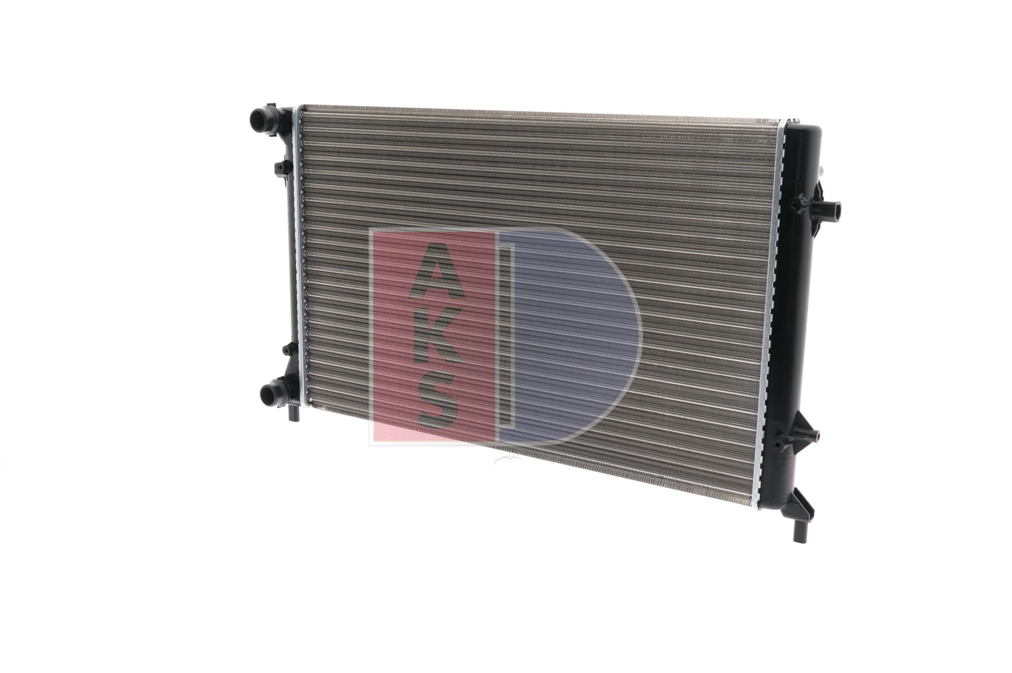 AKS DASIS 040023N Kühler, Motorkühlung Passat B6 Variant 2.0 FSI 150 PS
