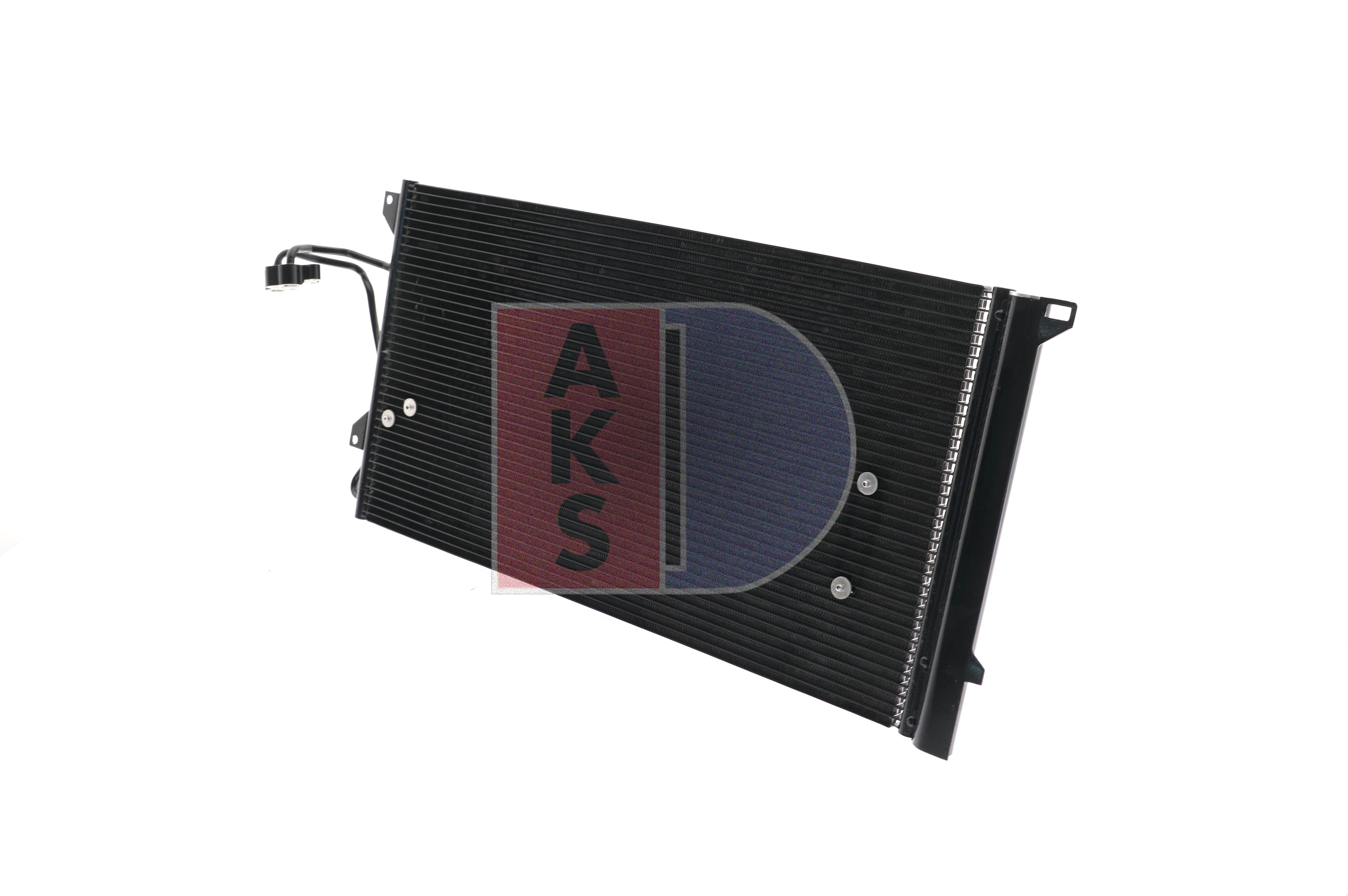 AKS DASIS 042040N Aircondition kondensator Porsche Cayenne 955 Turbo S 4.8 550 HK M 48.51