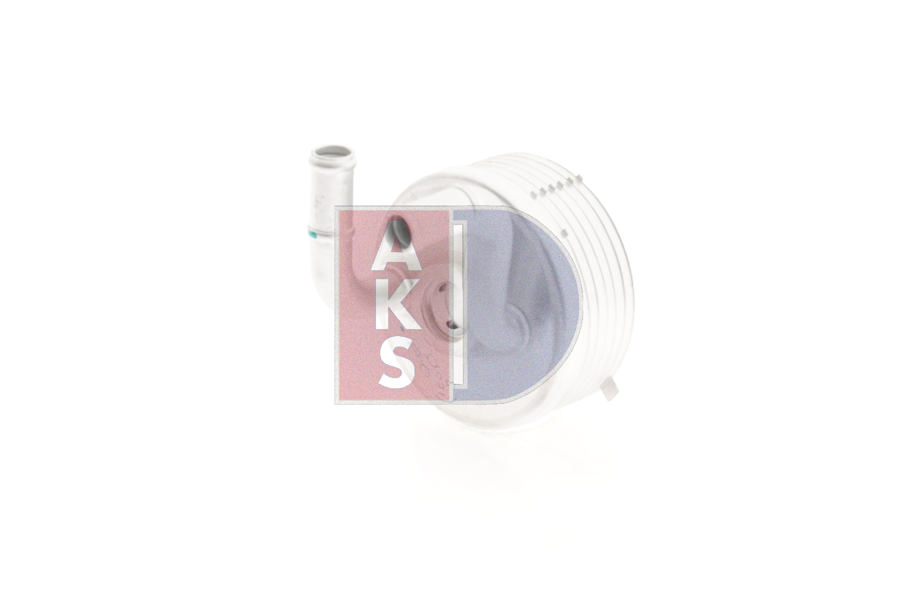 AKS DASIS 046012N Radiatore olio Skoda Fabia 6y5 1.4 16V 80 CV BUD