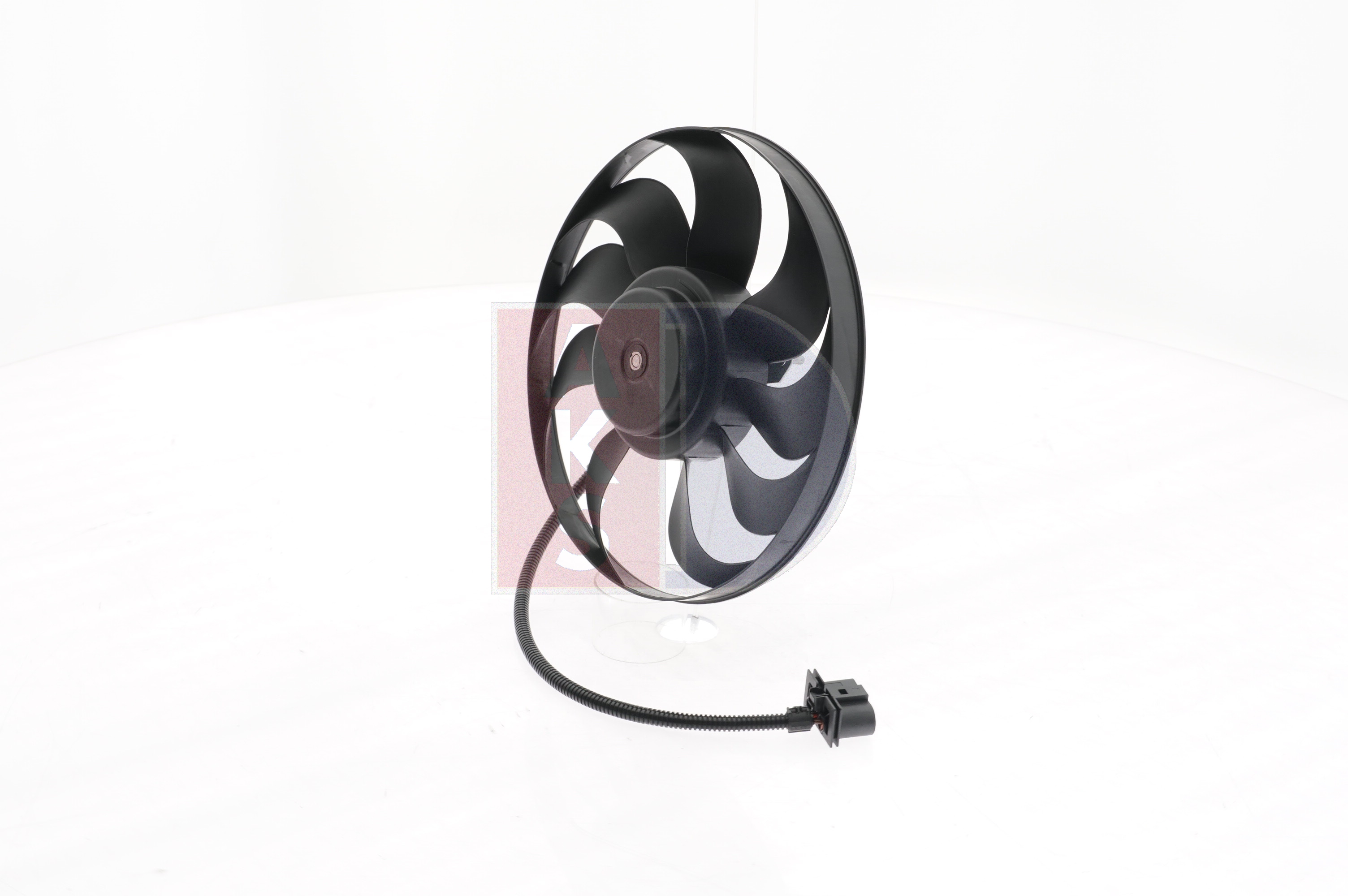 AKS DASIS 048004N Radiator fan VW Bora 1j2 1.6 FSI 110 hp BAD
