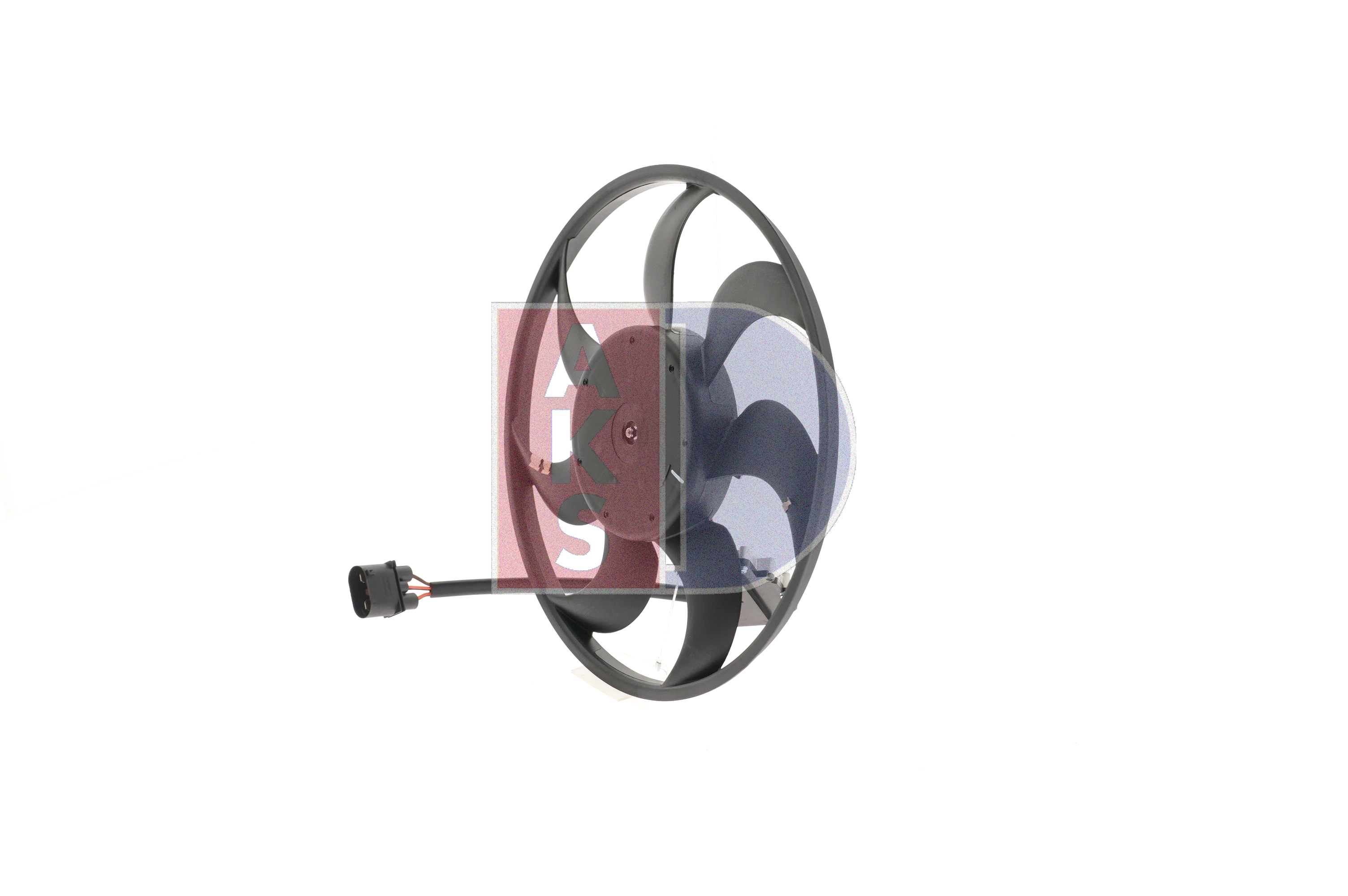 AKS DASIS 048066N Radiator fan Porsche Cayenne 955 S 4.8 385 hp M 48.01