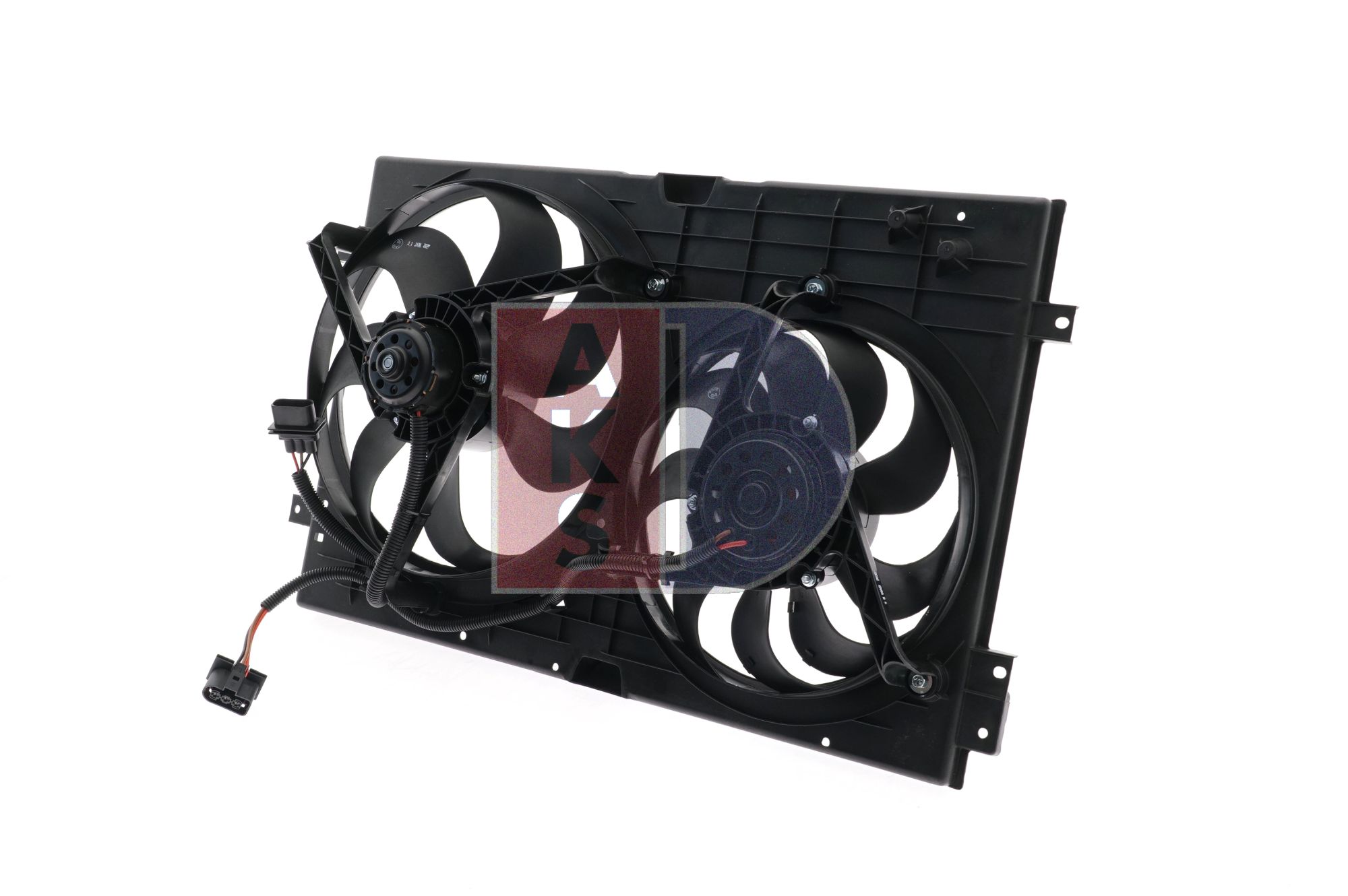 AKS DASIS 048083N Ventilator radiator VW Bora 1J2 1.9 TDI 110 CP ASV