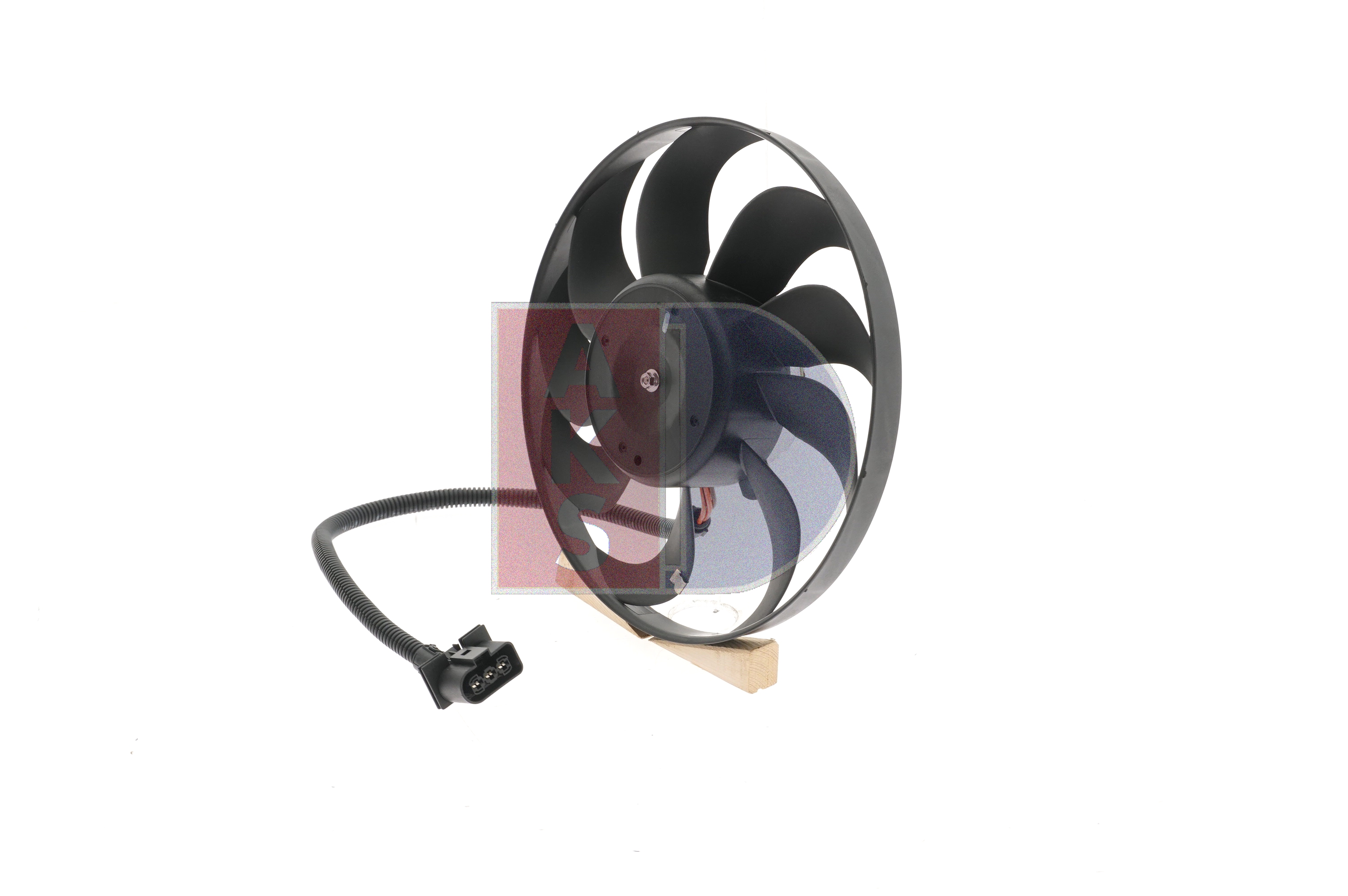 AKS DASIS 048089N Radiator fan VW Bora 1j2 2.3 V5 170 hp AQN