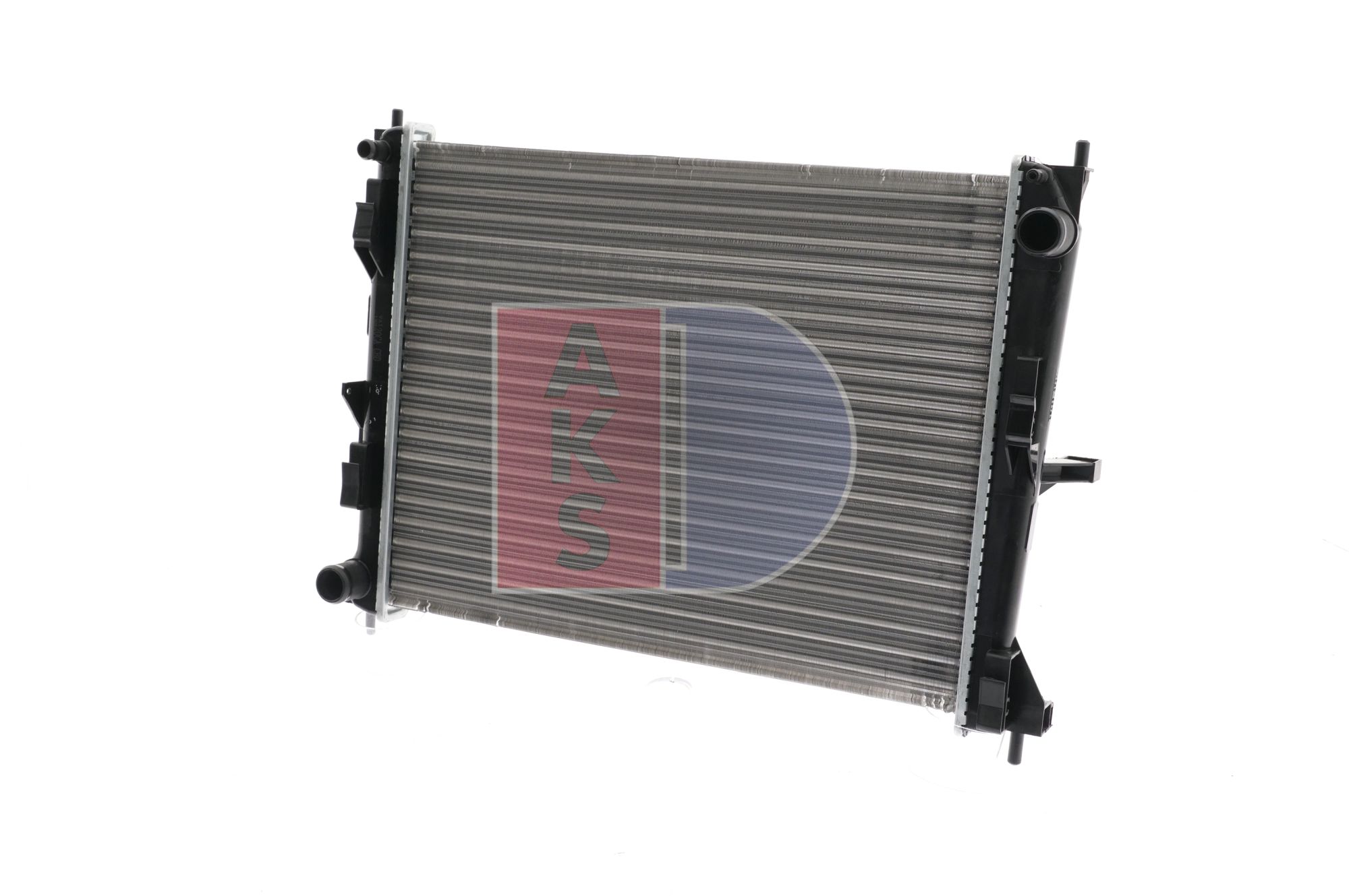 AKS DASIS 070067N Radiator, motorkjøling RENAULT Modus / Grand Modus (F, JP) 1.2 (JP0C, JP0K, FP0C, FP0K, FP0P, JP0P, JP0T) 75 HK