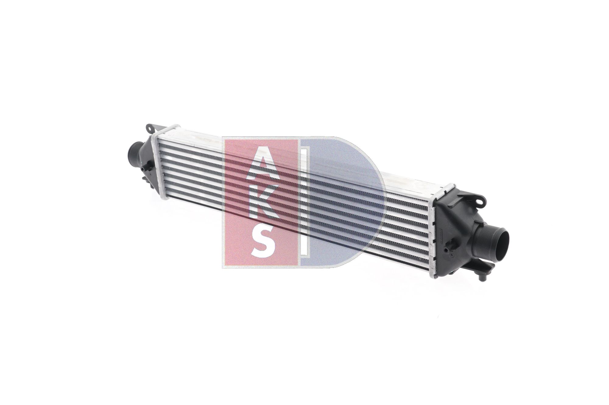 AKS DASIS 087006N Intercooler FIAT Doblo II Flatbed Vrachtwagen/Chassis (263) 1.4 95 Pk 843 A1.000