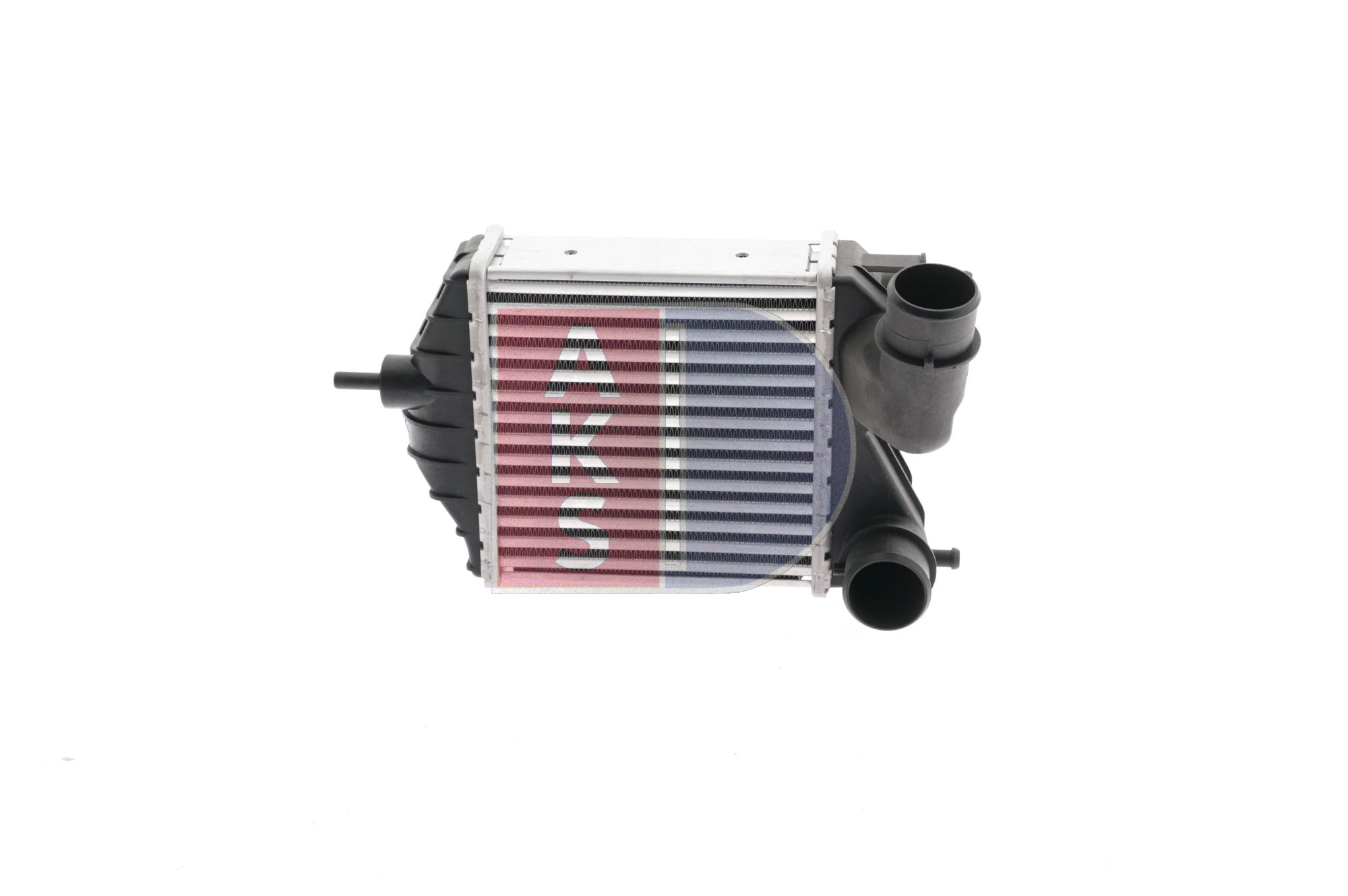 AKS DASIS 087009N Ladeluftkühler (LLK) Fiat Idea 350 1.6 D Multijet 120 PS 350 A2.000
