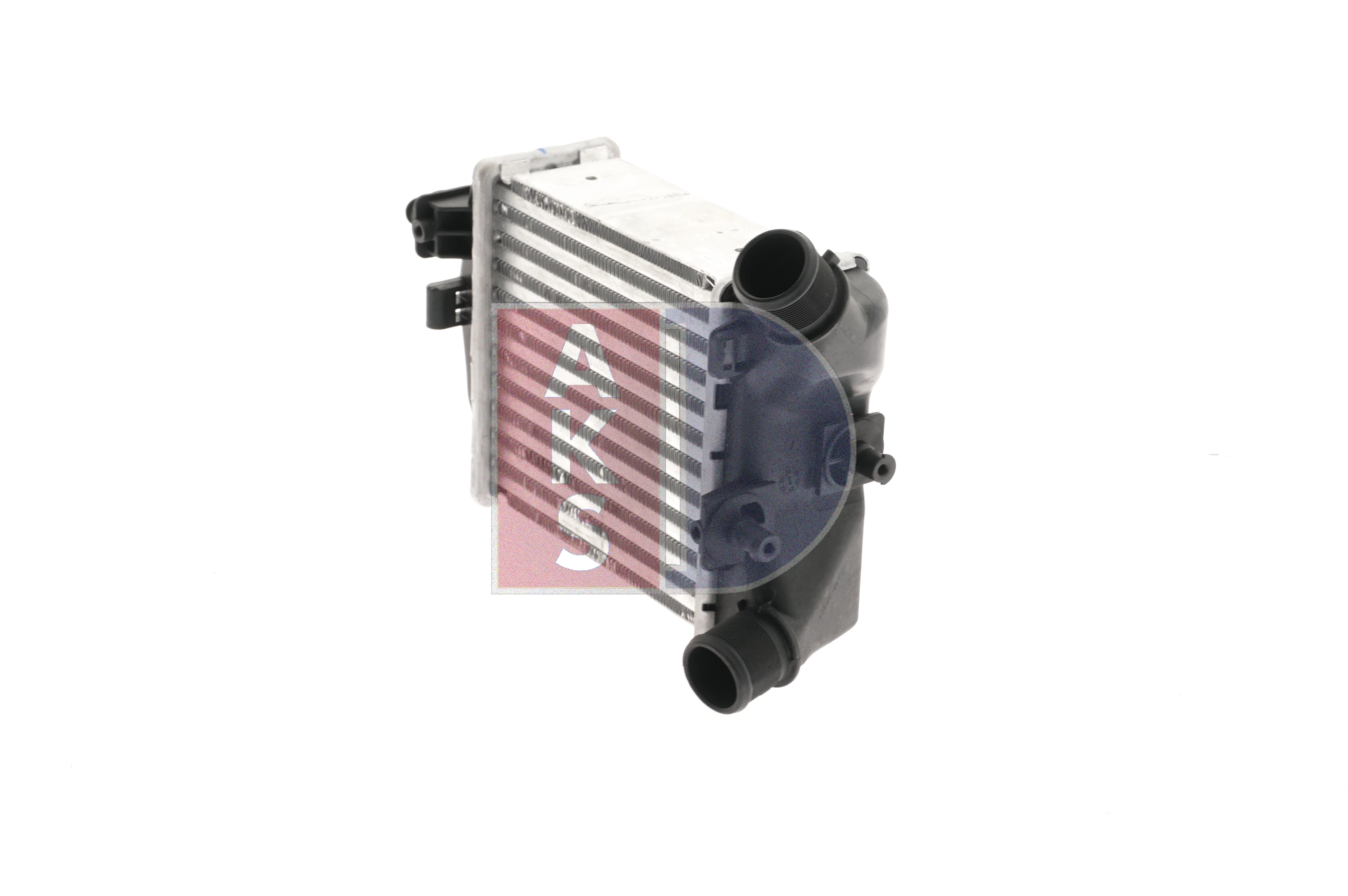 AKS DASIS 087022N Intercooler Abarth 500С Cabrio 1.4 (312.AXF1A, 312.AXF11, 312.AXD1A) 140 LE