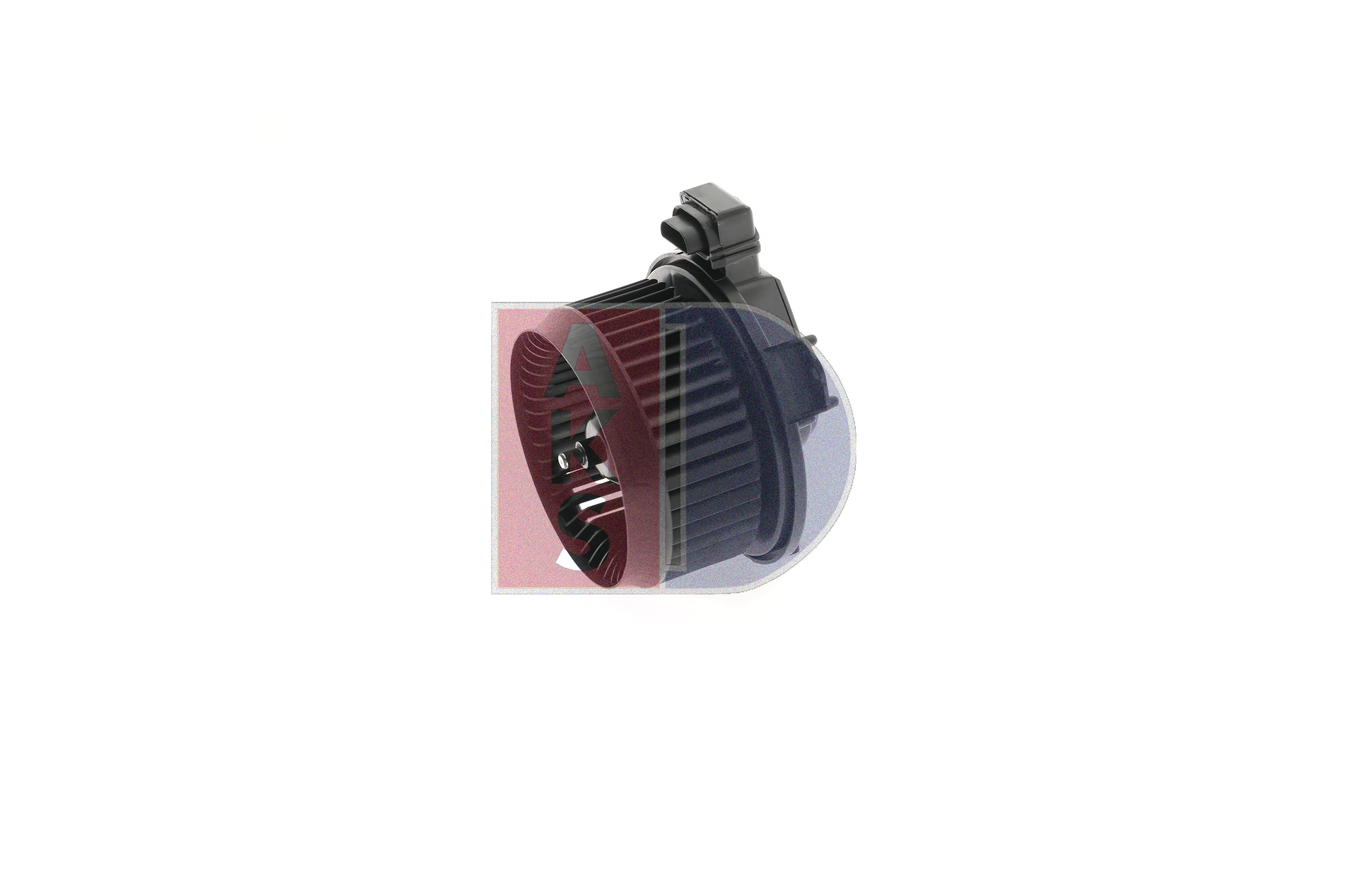 AKS DASIS 088076N Køleblæser Suzuki Swift 3 1.3 DDiS (RS 413D) 75 HK Z 13 DTJ