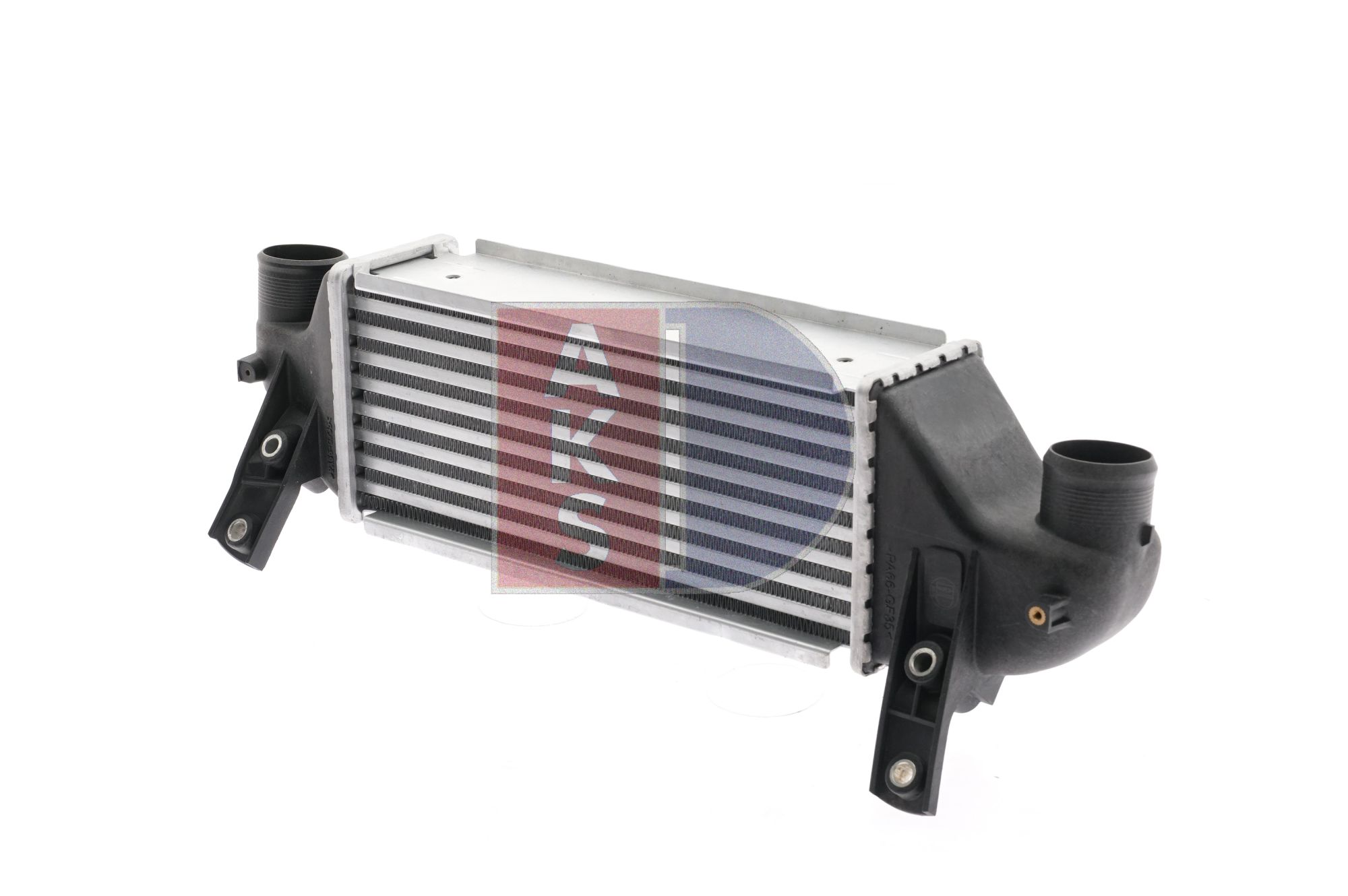AKS DASIS 097003N Intercooler Ford Fiesta 4 1.8 DI 75 CV RTQ