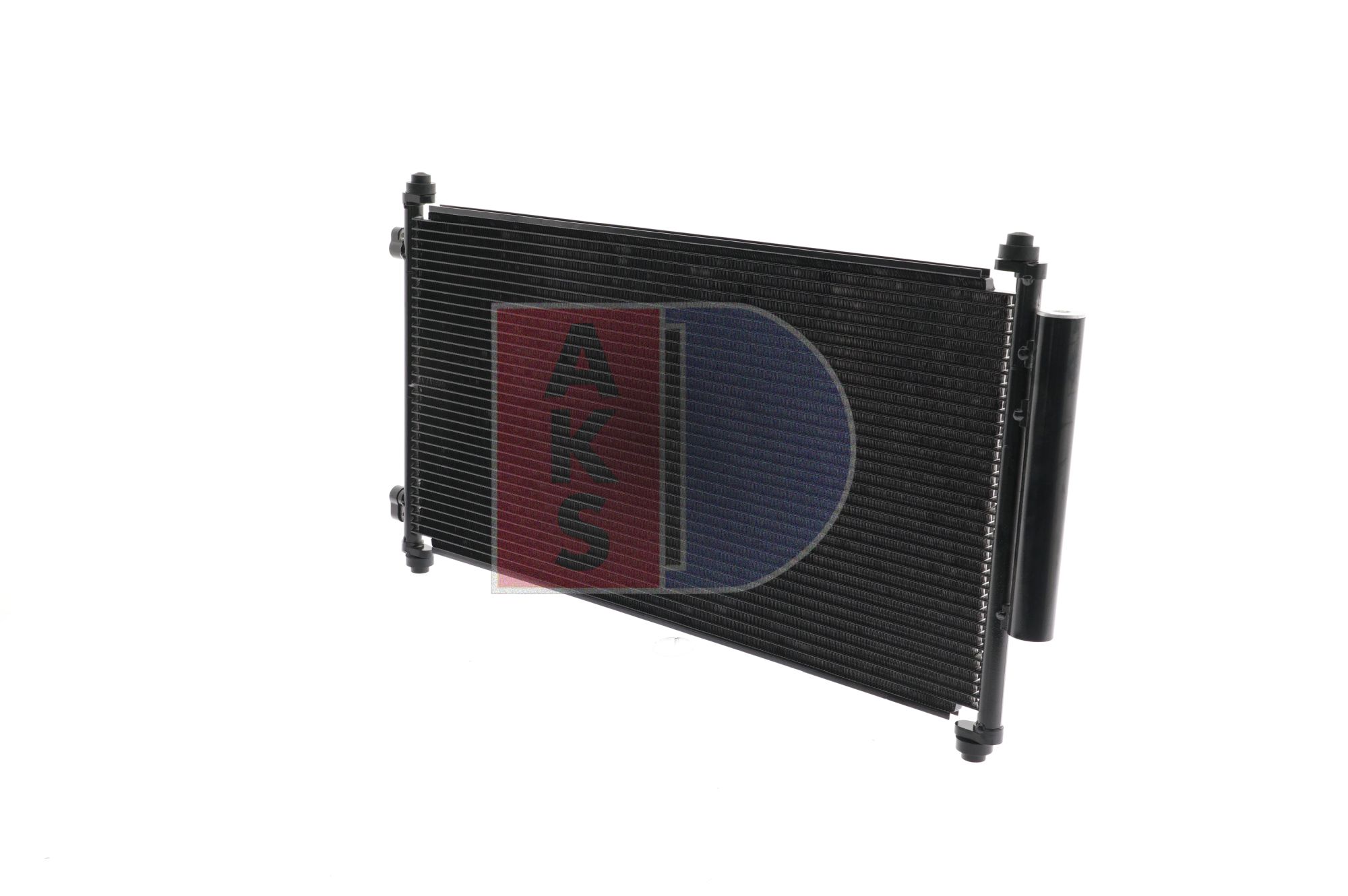 AKS DASIS 102023N Aс kondensor Honda CR-V III 2.2 i-CTDi 4WD (RE6) 140 hk N22A2