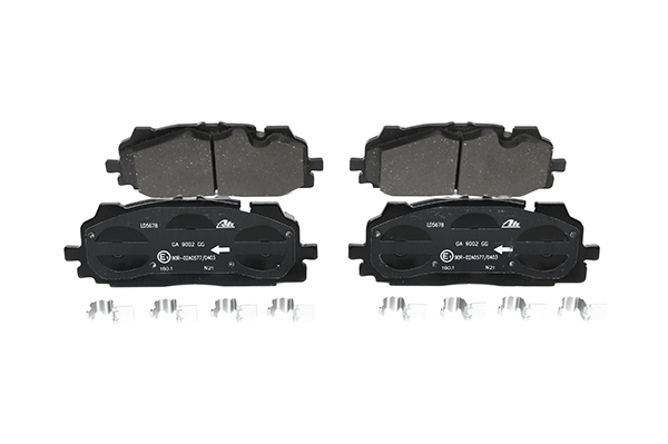 ATE 13.0470-5678.2 Jarrupalat Audi A5 Cabriolet F57 45 TFSI Mild Hybrid quattro 249 hv DDWB