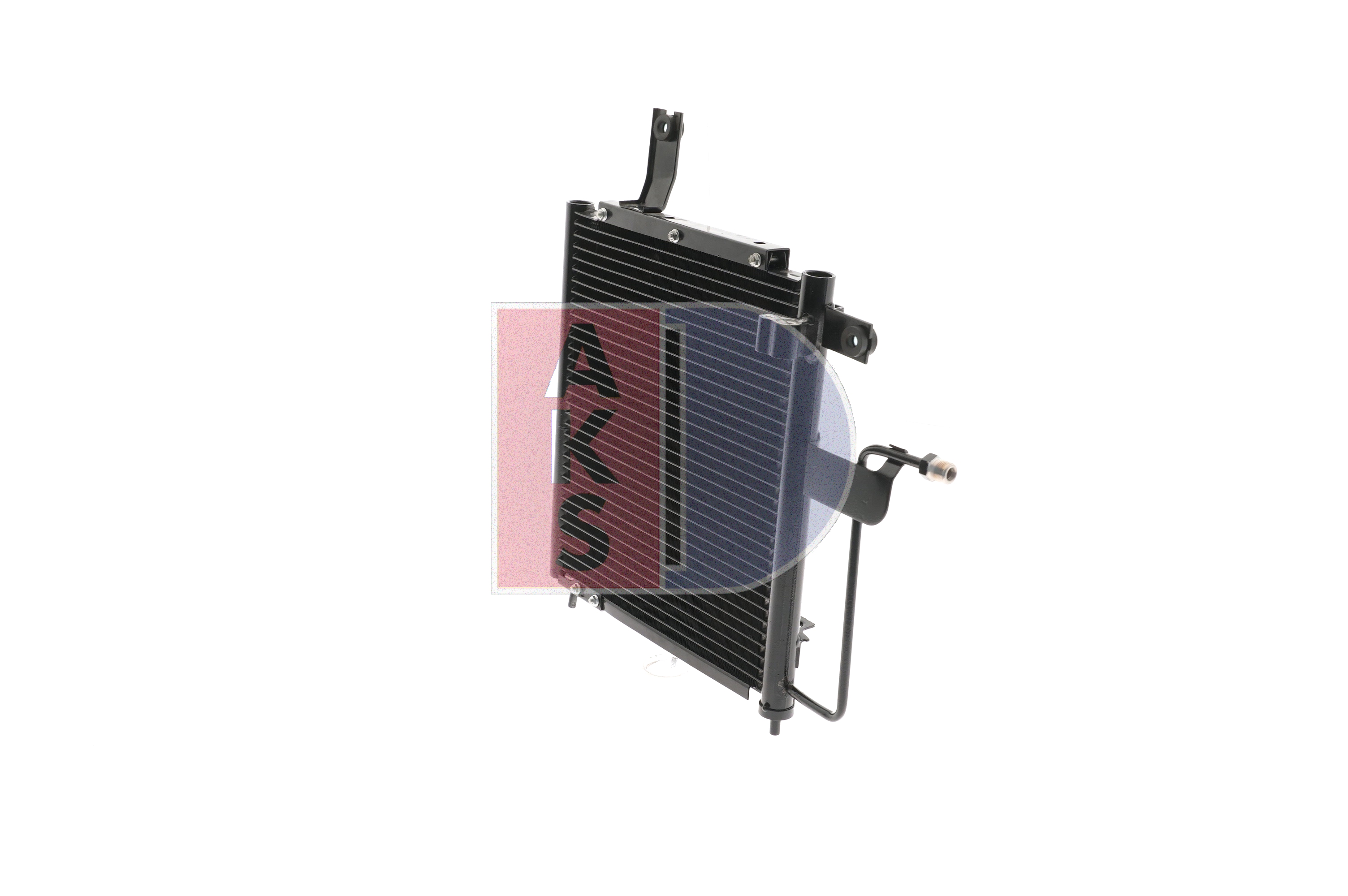 AKS DASIS 112014N Klimakondensator Mazda Demio DW 1.3 i 16V (DW3W) 72PS 1998