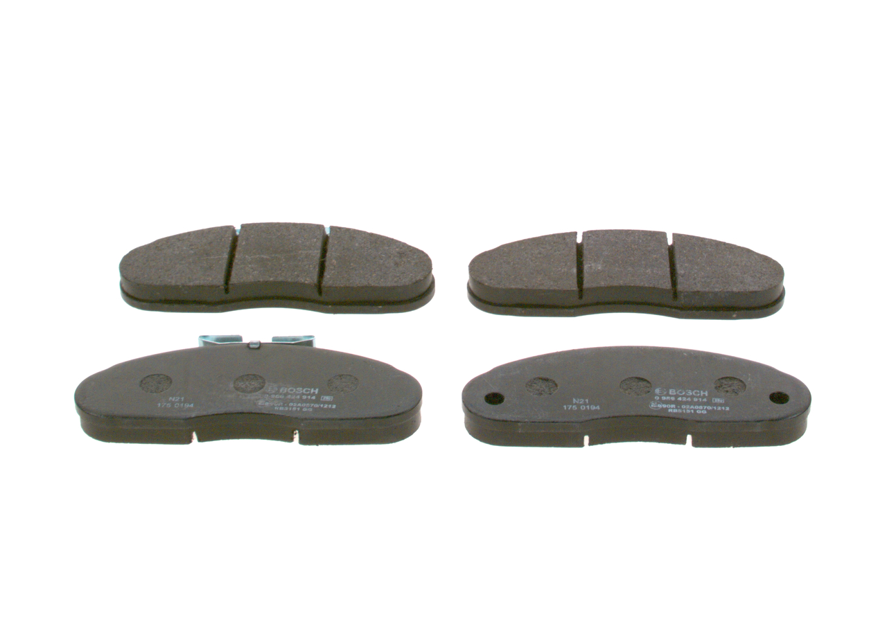 BOSCH 0 986 424 914 Fékdob 70 72 LE 8140.61.235