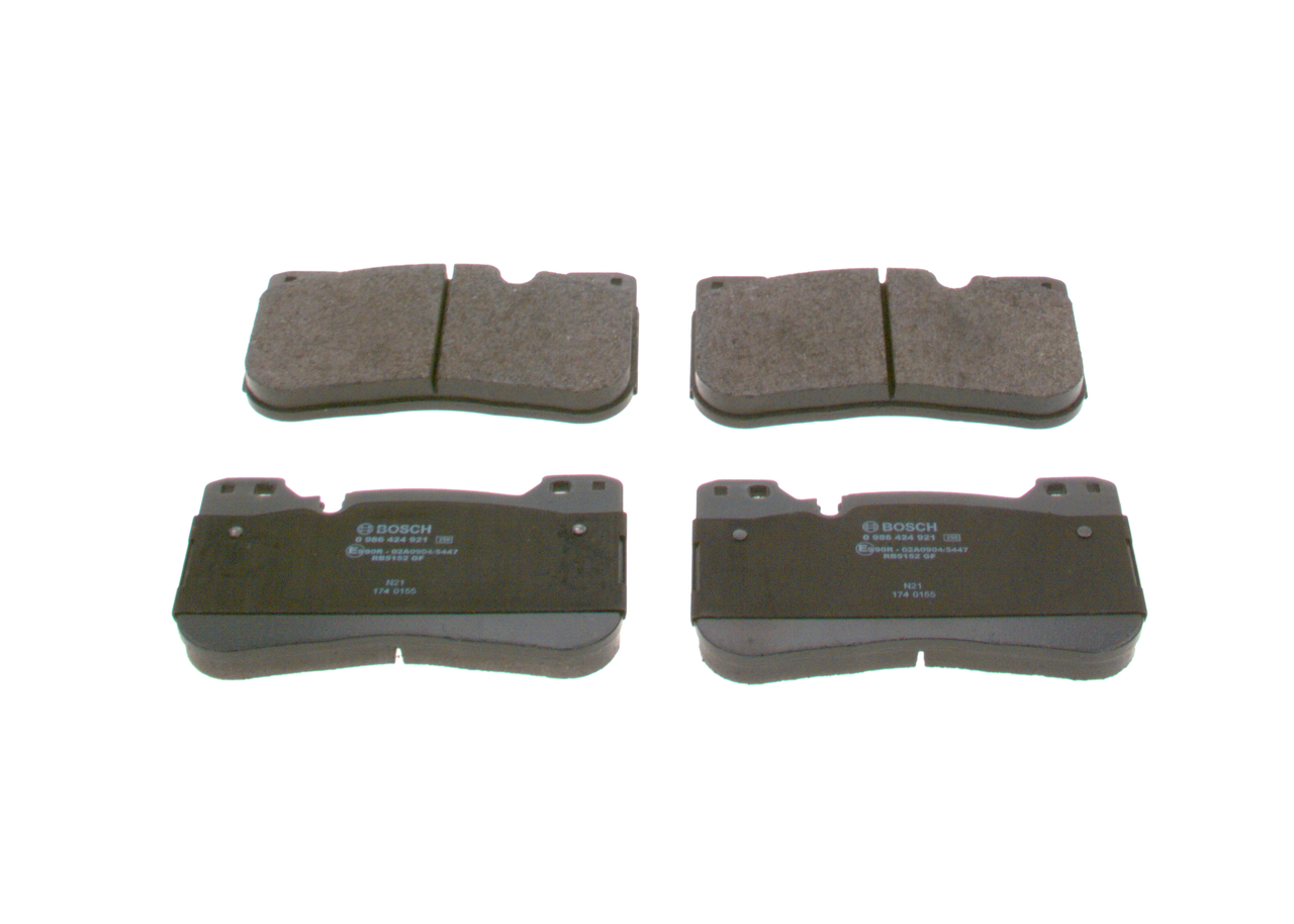BOSCH 0 986 424 921 Fékdob M Competition 625 LE S68 B44 A