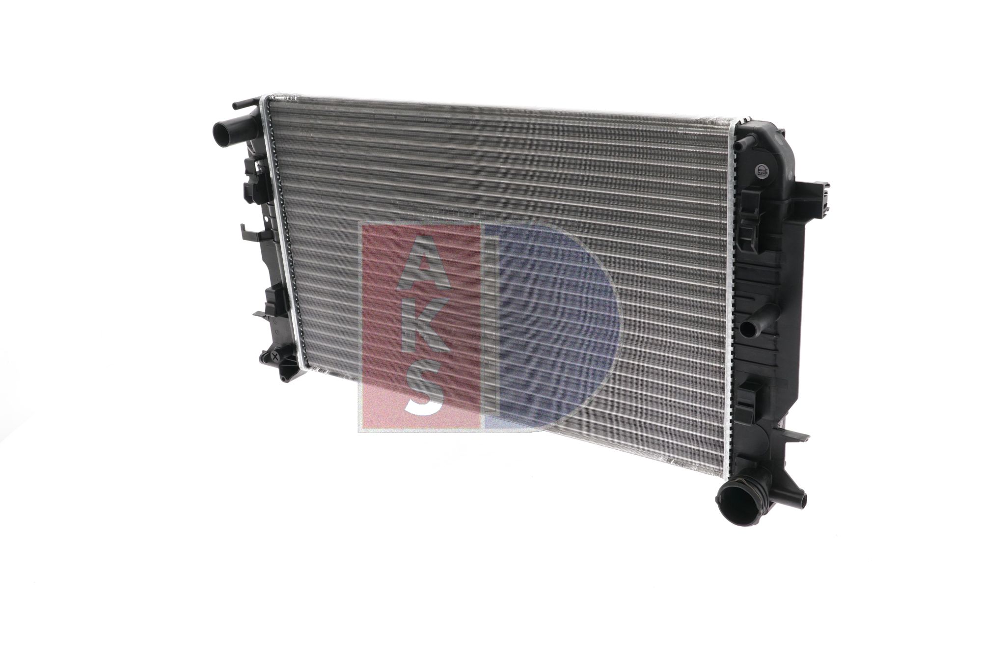 AKS DASIS 120000N Radiator VW Crafter 50 Flatvogn lastebil 2.0 TDI 109 hk CSLA