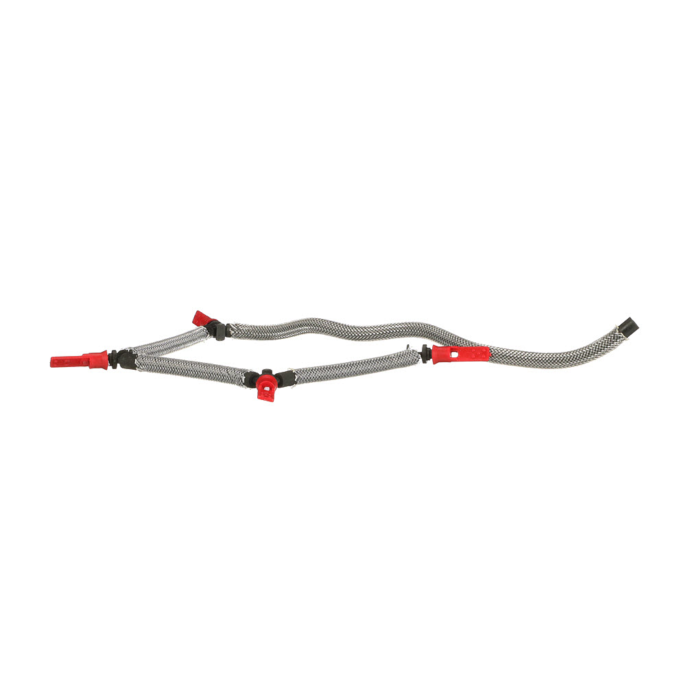 GATES MFL1250 Kraftstoffleitung Volvo C70 Cabrio 2.0 D 136PS 2008