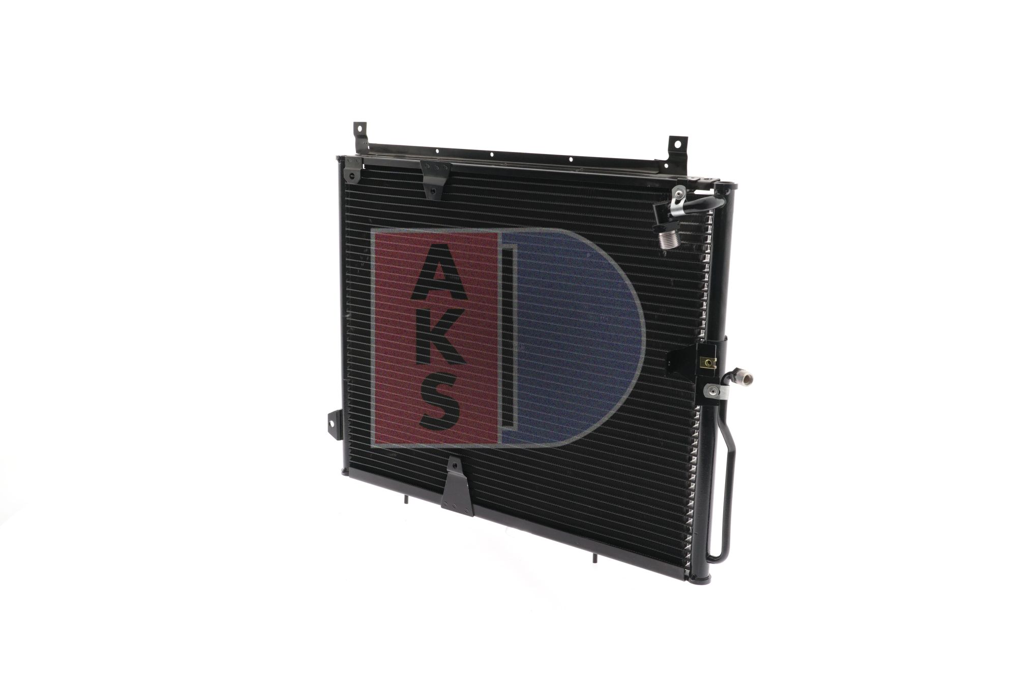 AKS DASIS 122050N Condensor Mercedes E Class W124 E 220 2.2 (124.022) 150 Pk M 111.960