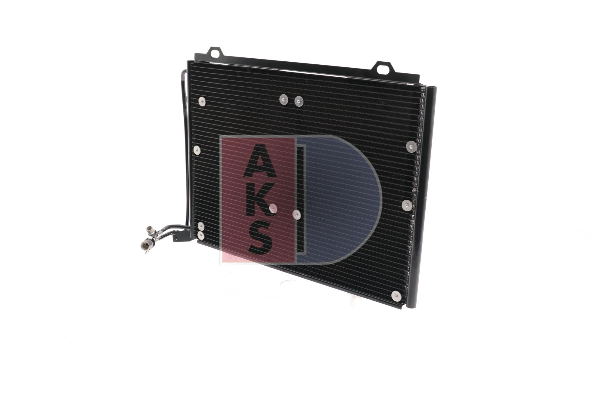 AKS DASIS 122060N Klimakondensator Mercedes W202 C 220 2.2 (202.022) 150PS 1999