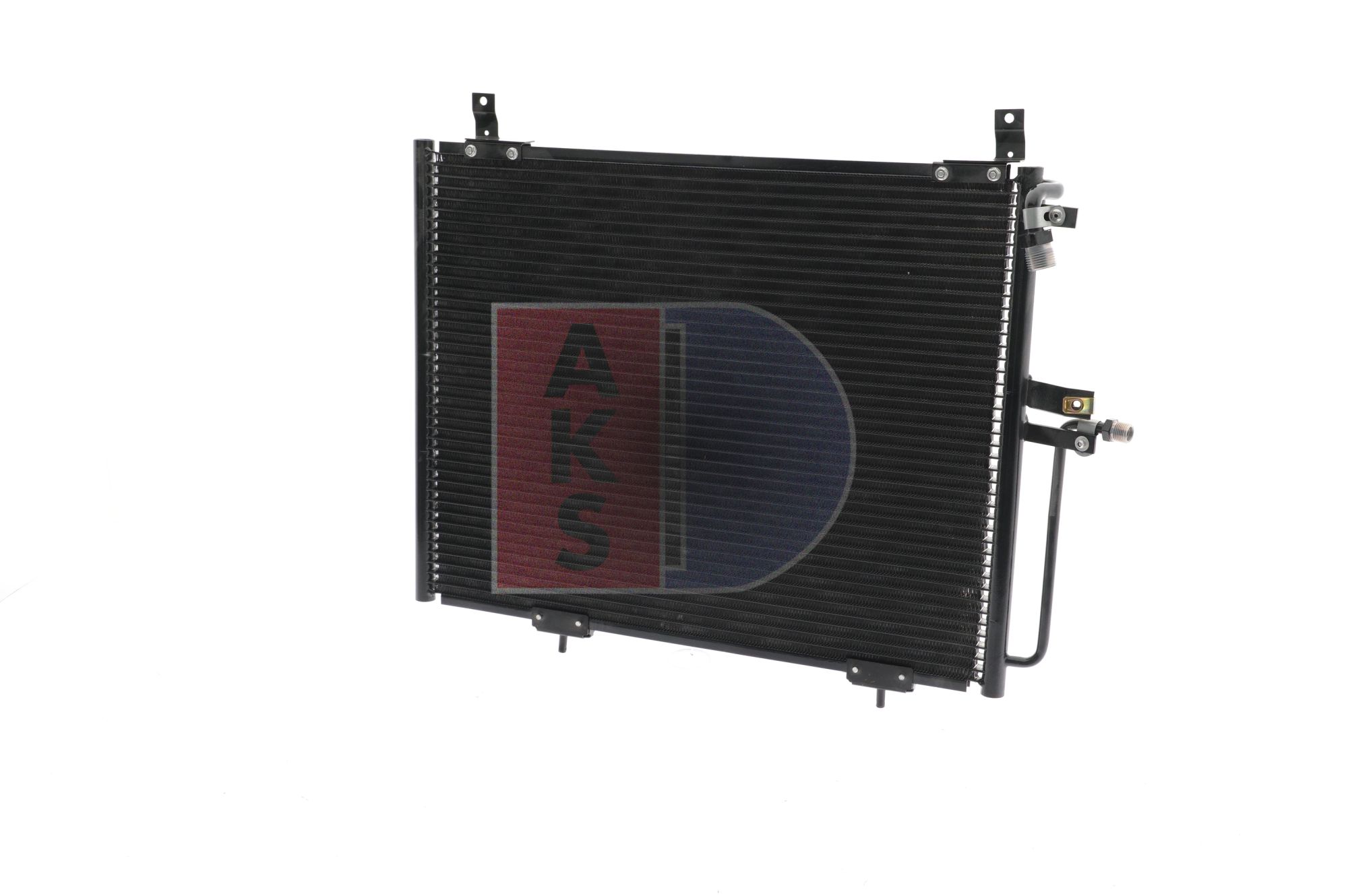 AKS DASIS 122910N Condensor Mercedes E Class W124 E 250 D 2.5 (124.126, 124.129) 113 Pk OM 605.911