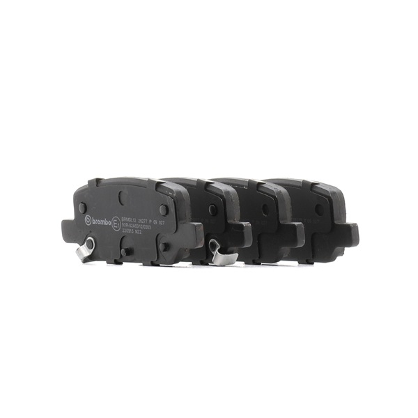 BREMBO P 09 027 ABS gyűrű EV Perfomance AWD 461PS 2022