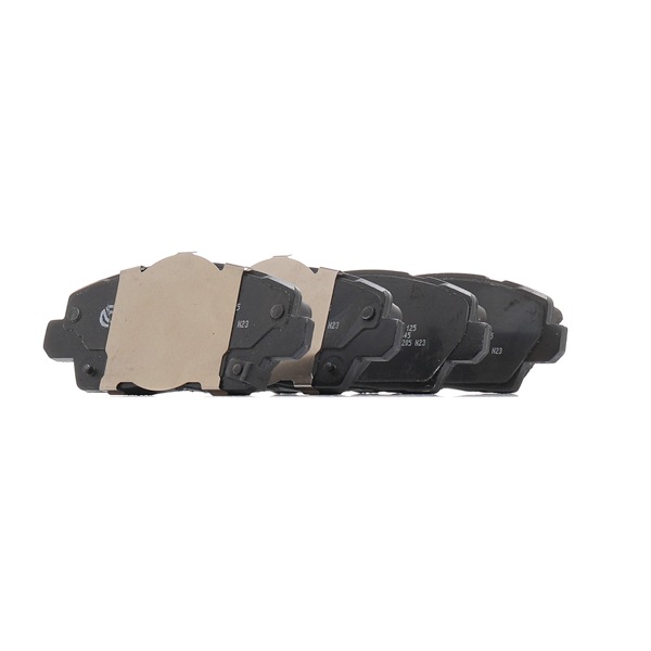 BREMBO P 30 125 Bremseklosser Kia Picanto JA 1.0 T-GDi 100 hk G3LC