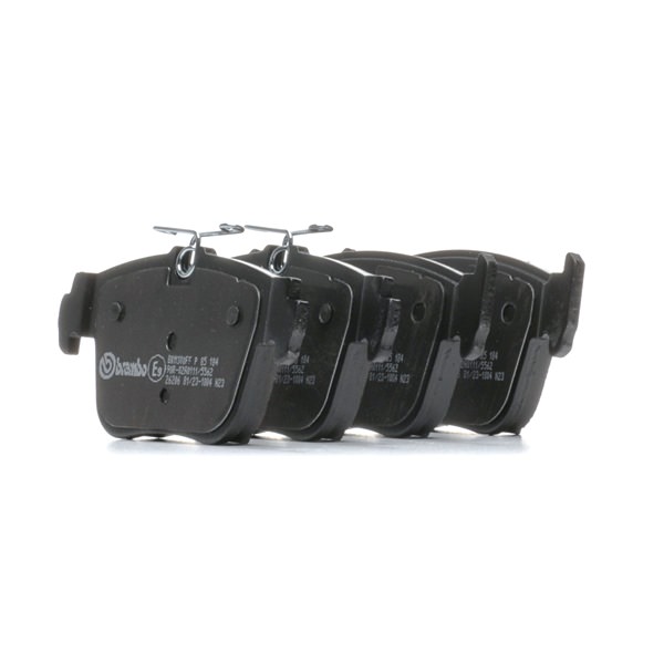 CUPRA BREMBO Komplet klocków hamulcowych P 85 184