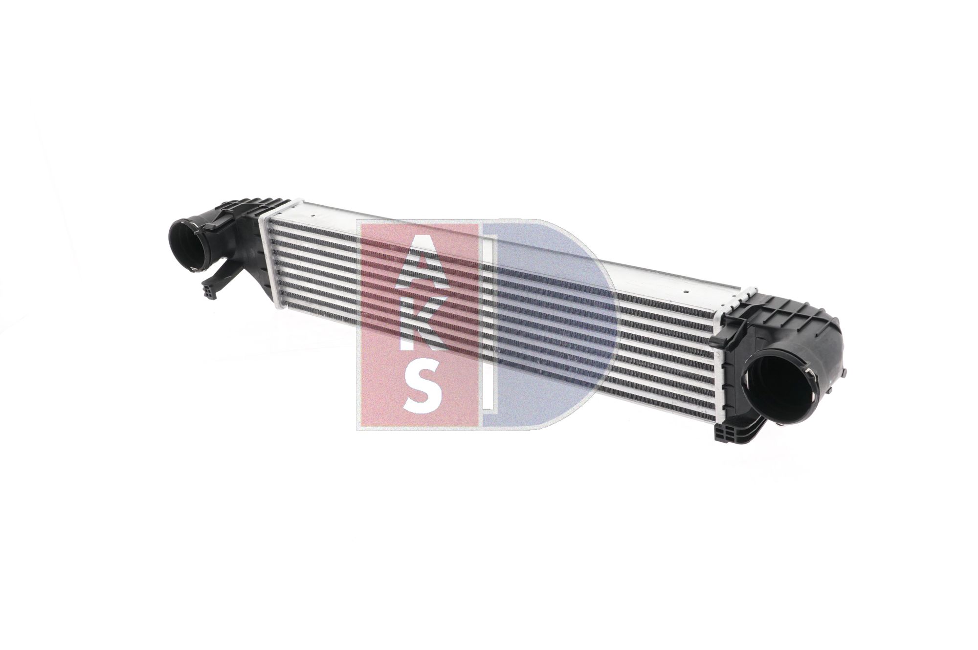 AKS DASIS 127005N Intercooler Mercedes S203 C 30 CDI 3.0 AMG (203.218) 231 CP OM 612.990