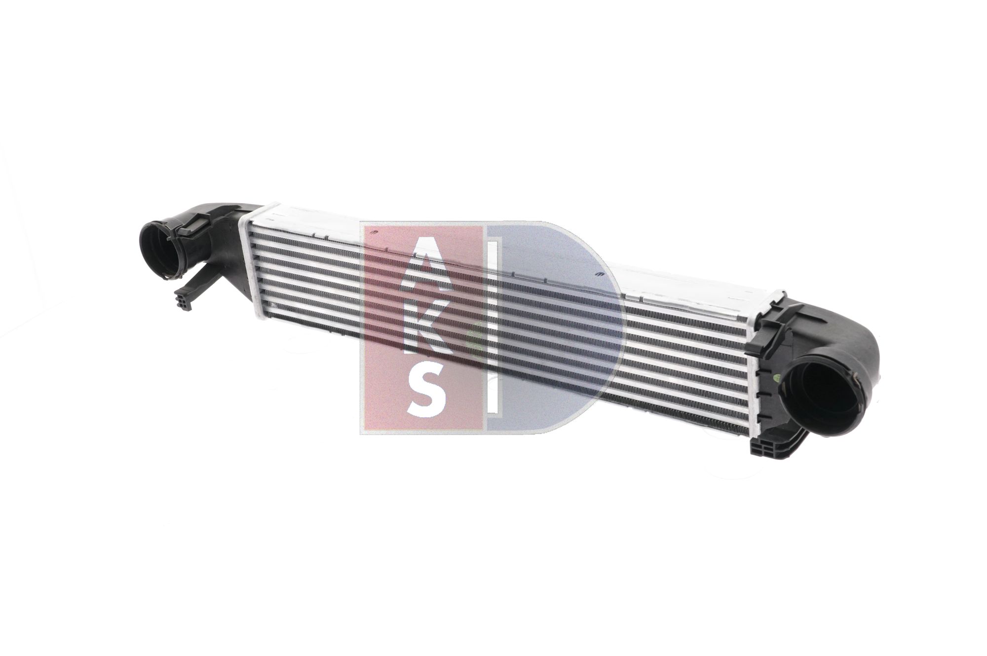 AKS DASIS 127006N Ladeluftkühler (LLK) Mercedes W203 C 200 CDI (203.004) 116PS 2002
