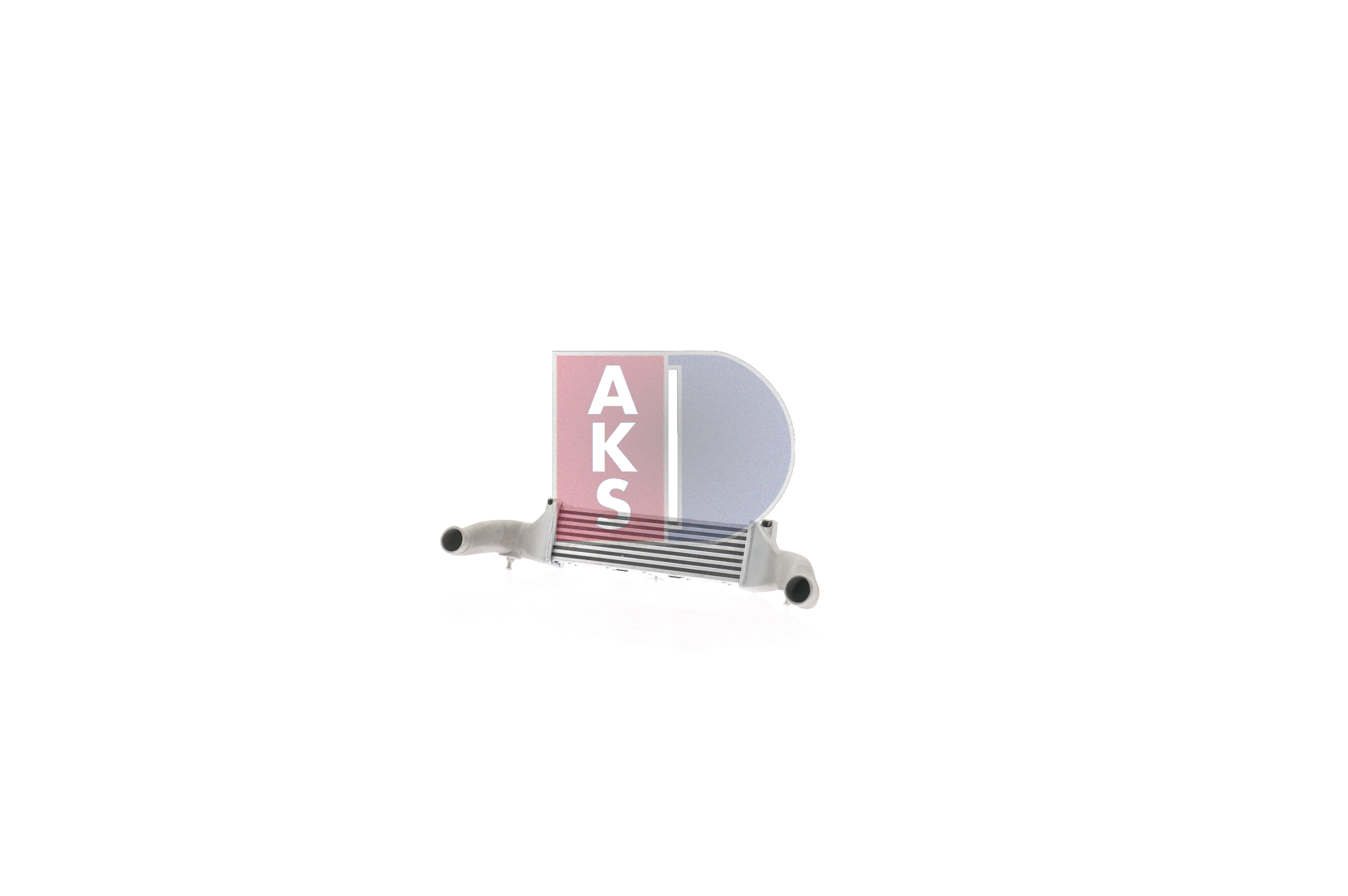 AKS DASIS 127050N Intercooler Mercedes S202 C 220 CDI 2.2 (202.193) 125 CP OM 611.960
