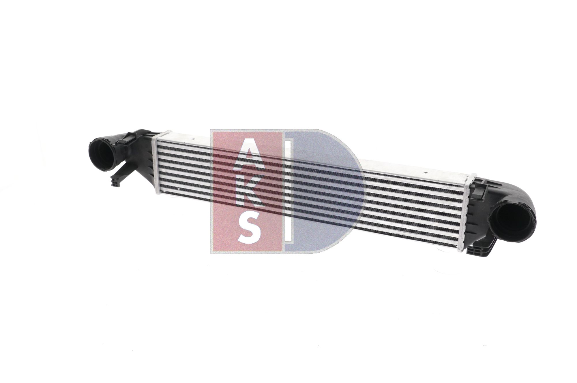 AKS DASIS 127170N Intercooler Mercedes S203 C 200 CDI 2.2 (203.204) 116 cv OM 611.962