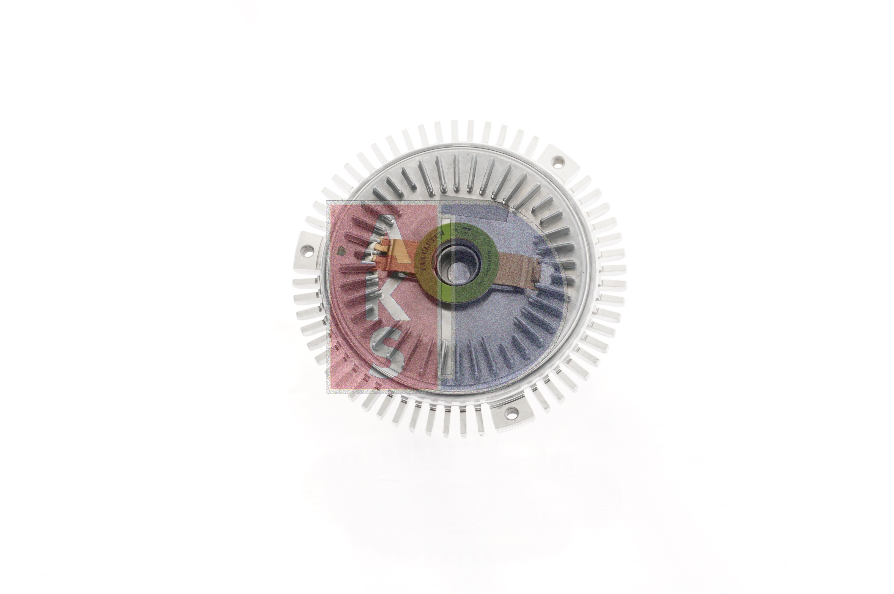 AKS DASIS 128100N Ventilator koppeling Mercedes E Class W124 E 300 D 3.0 (124.131) 136 Pk OM 606.910